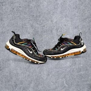Nike Air Max 98 Multi Color Rainbow Sneakers
